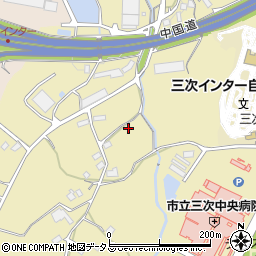 広島県三次市東酒屋町1388周辺の地図