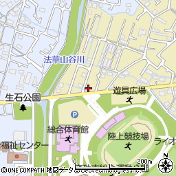 兵庫県高砂市米田町島720-3周辺の地図