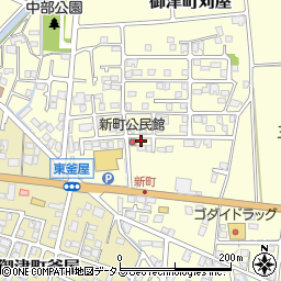 兵庫県たつの市御津町苅屋436周辺の地図