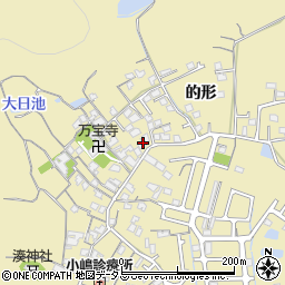 兵庫県姫路市的形町的形819周辺の地図