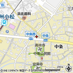鈴弘自動車周辺の地図