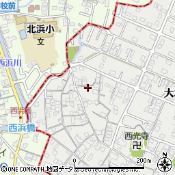 兵庫県姫路市大塩町50周辺の地図