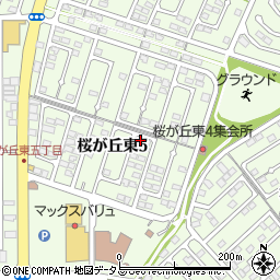 岡山県赤磐市桜が丘東5丁目5-77周辺の地図