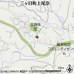 静岡県浜松市浜名区三ヶ日町上尾奈295周辺の地図