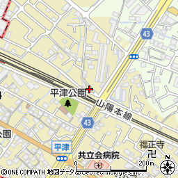 長崎ちゃんぽんの店西海周辺の地図