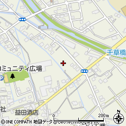 静岡県榛原郡吉田町神戸3064-1周辺の地図