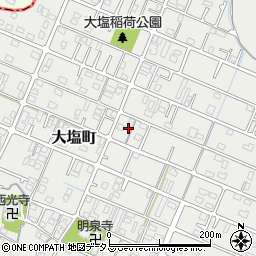 兵庫県姫路市大塩町212周辺の地図