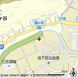 静岡県掛川市逆川1247周辺の地図