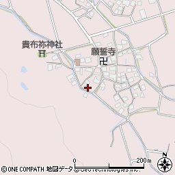 兵庫県相生市野瀬171周辺の地図