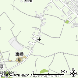 兵庫県加古川市東神吉町升田698-6周辺の地図