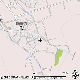 兵庫県相生市野瀬279周辺の地図