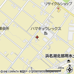 静岡県浜松市中央区大山町4094周辺の地図