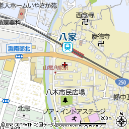 株式会社セリオ　姫路営業所周辺の地図