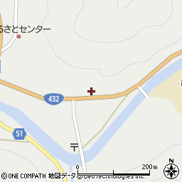 広島県庄原市総領町稲草2086周辺の地図