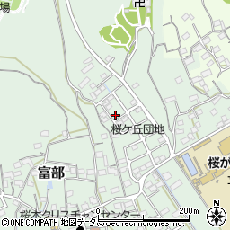 静岡県掛川市富部583-19周辺の地図