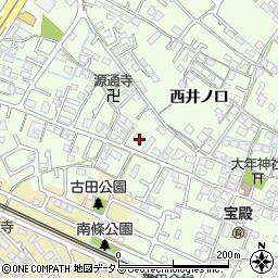 兵庫県加古川市東神吉町西井ノ口511周辺の地図