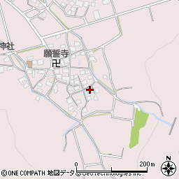 兵庫県相生市野瀬206周辺の地図