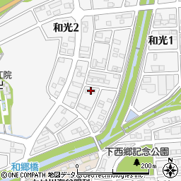 静岡県掛川市和光2丁目5-6周辺の地図