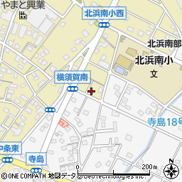 静岡県浜松市浜名区横須賀5周辺の地図