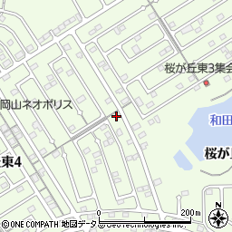 岡山県赤磐市桜が丘東4丁目4-401周辺の地図