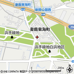 兵庫県姫路市飾磨区妻鹿東海町76周辺の地図