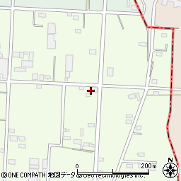 静岡県浜松市中央区東三方町357周辺の地図