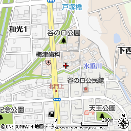 静岡県掛川市谷の口町53周辺の地図