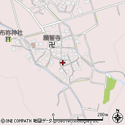 兵庫県相生市野瀬190周辺の地図