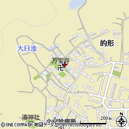 兵庫県姫路市的形町的形1086周辺の地図
