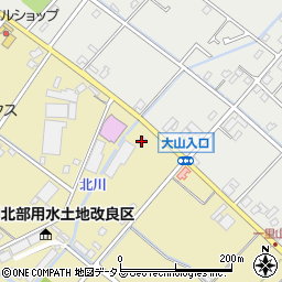 静岡県浜松市中央区大山町4169周辺の地図