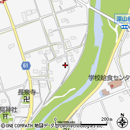 静岡県袋井市深見1697周辺の地図