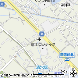 静岡県榛原郡吉田町神戸2272周辺の地図