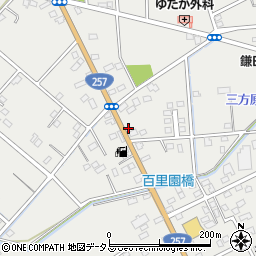 静岡県浜松市中央区三方原町1412周辺の地図