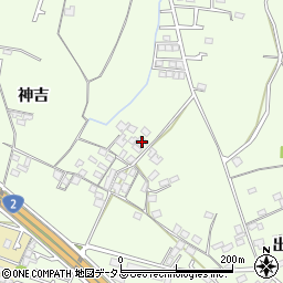 兵庫県加古川市東神吉町出河原691周辺の地図