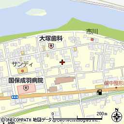 岡山県高梁市成羽町下原273周辺の地図