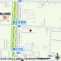 静岡県浜松市中央区東三方町419周辺の地図