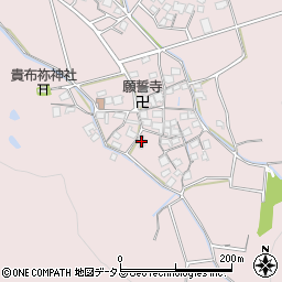 兵庫県相生市野瀬173周辺の地図
