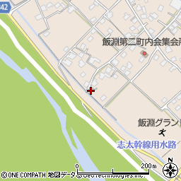 静岡県焼津市飯淵949周辺の地図