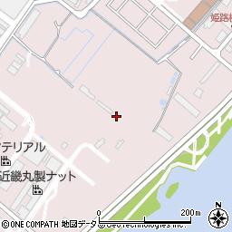 兵庫県姫路市飾磨区中島2127周辺の地図