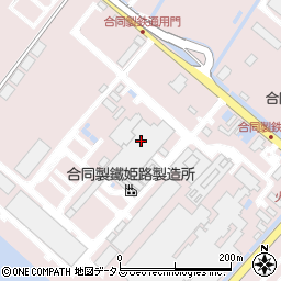 兵庫県姫路市飾磨区中島2946周辺の地図