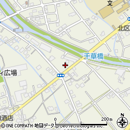 静岡県榛原郡吉田町神戸3041周辺の地図