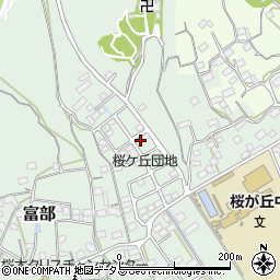 静岡県掛川市富部591-25周辺の地図