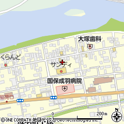 岡山県高梁市成羽町下原580周辺の地図