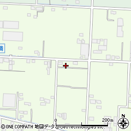 静岡県浜松市中央区東三方町405周辺の地図