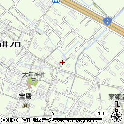 兵庫県加古川市東神吉町西井ノ口144周辺の地図
