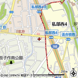 井奥内科診療所周辺の地図