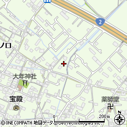 兵庫県加古川市東神吉町西井ノ口6周辺の地図