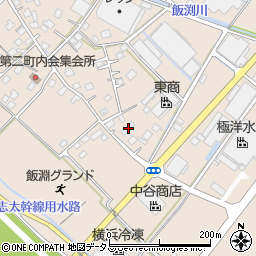 静岡県焼津市飯淵1193周辺の地図