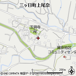 静岡県浜松市浜名区三ヶ日町上尾奈294周辺の地図