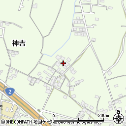 兵庫県加古川市東神吉町出河原686周辺の地図
